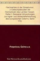 Flachsanbau in Der Sowjetunion 3428067878 Book Cover