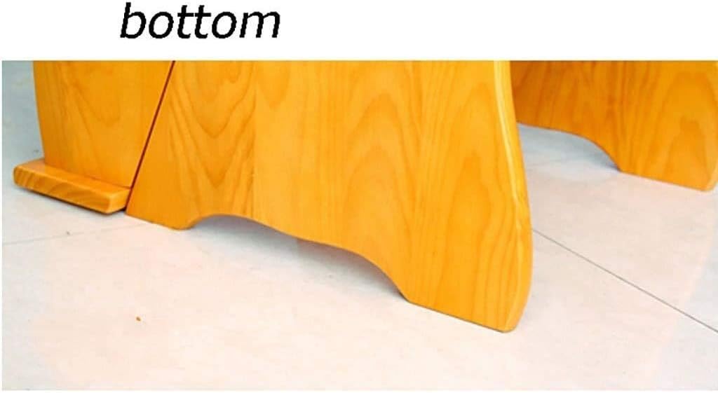 Creative Multi Function 4 Layer Foldable Ladder Chair & Step Stool with Storage Shelf for Home Library and Staircase Use Versatile Space Saving Solution