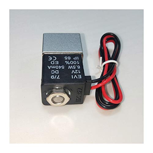 Électrovanne AC220V pour automatiser circuit eau chaude et air comprimé
