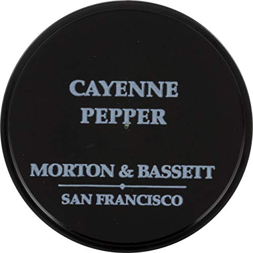 Morton & Basset Spices, Cayenne Pepper, 1.8 Ounce - Thumbnail 7