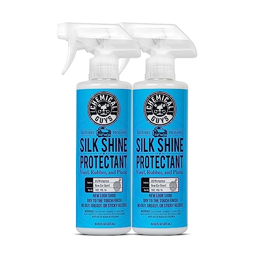 Chemical Guys TVD_109_1602 Silk Shine Spray-able Dry-to-The-Touch Dressing and Protectant for Tires...