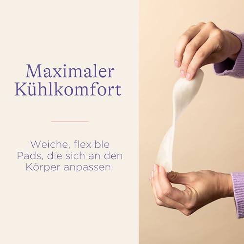 Lansinoh Intimpad Cool & Care - maximaler Kühlkomfort & Pflege im Wochenbett - feuchtigkeitsspendendene Gel-Pads mit Bio Aloe Vera und Hamamelis - 8 Stück