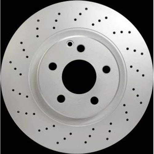 Disque de frein HELLA carbone anti vibration et corrosion pour votre auto