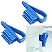OEBUAFI 2Pcs Tube Clamp/Holder for Water Pipes, Adjustable Plastic Hose Holder for Tank and Water Changing Tasks