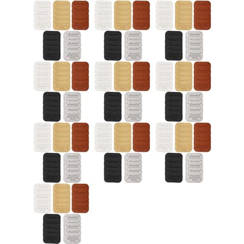 Étiquettes en simili cuir pour vêtements tricot et bricolage lot de 1000 étiquettes à coudre