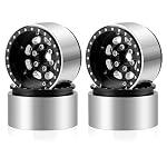 ZHRCFUN – ZHRCFUN 4 Stück CNC 1,9 Beadlock Felgen für 1/10 RC Crawler 