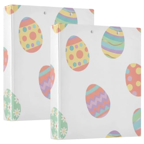 Classeur 3 anneaux D de 3,8 cm pour trier et prendre des notes avec porte-bloc amovible blanc ex2