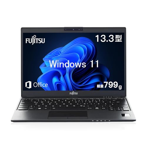 Amazon.co.jp: 【整備済み品】富士通 ノートパソコン lifebook u937