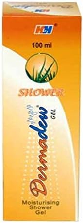 Dermadew Shower Gel 100ml (Pack of 2's)
