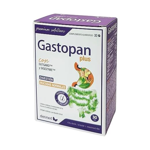 Dietmed Gastopan Plus - 30 Comprimidos