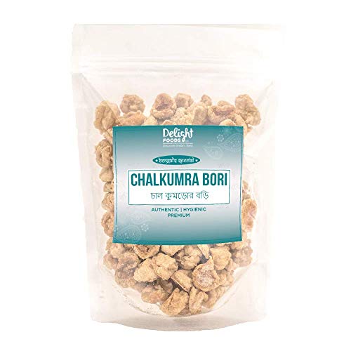 Delight Foods Premium Bengali Chal Kumra Bori - 200gm | Grocery Cover