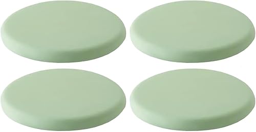 Cojín Redondo De Espuma Viscoelástica Para Asiento, Paquete De 1/2/4, Cojín Redo