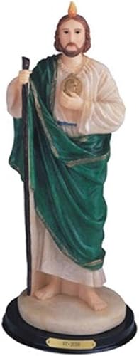 StealStreet SS-G-309.08, 9 pulgadas, estatuilla religiosa de San Judas, decoración de estatua religiosa, 9 pulgadas