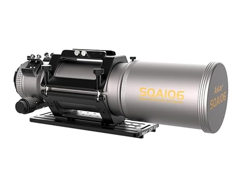 Askar SQA106 �]���� 106mm ���a F4.8 �܂q ��C SD�K���X Petzval �V�̃O���t���܊� OTA �[�V�̎ʐ^�Ǝ��o�V���w�p