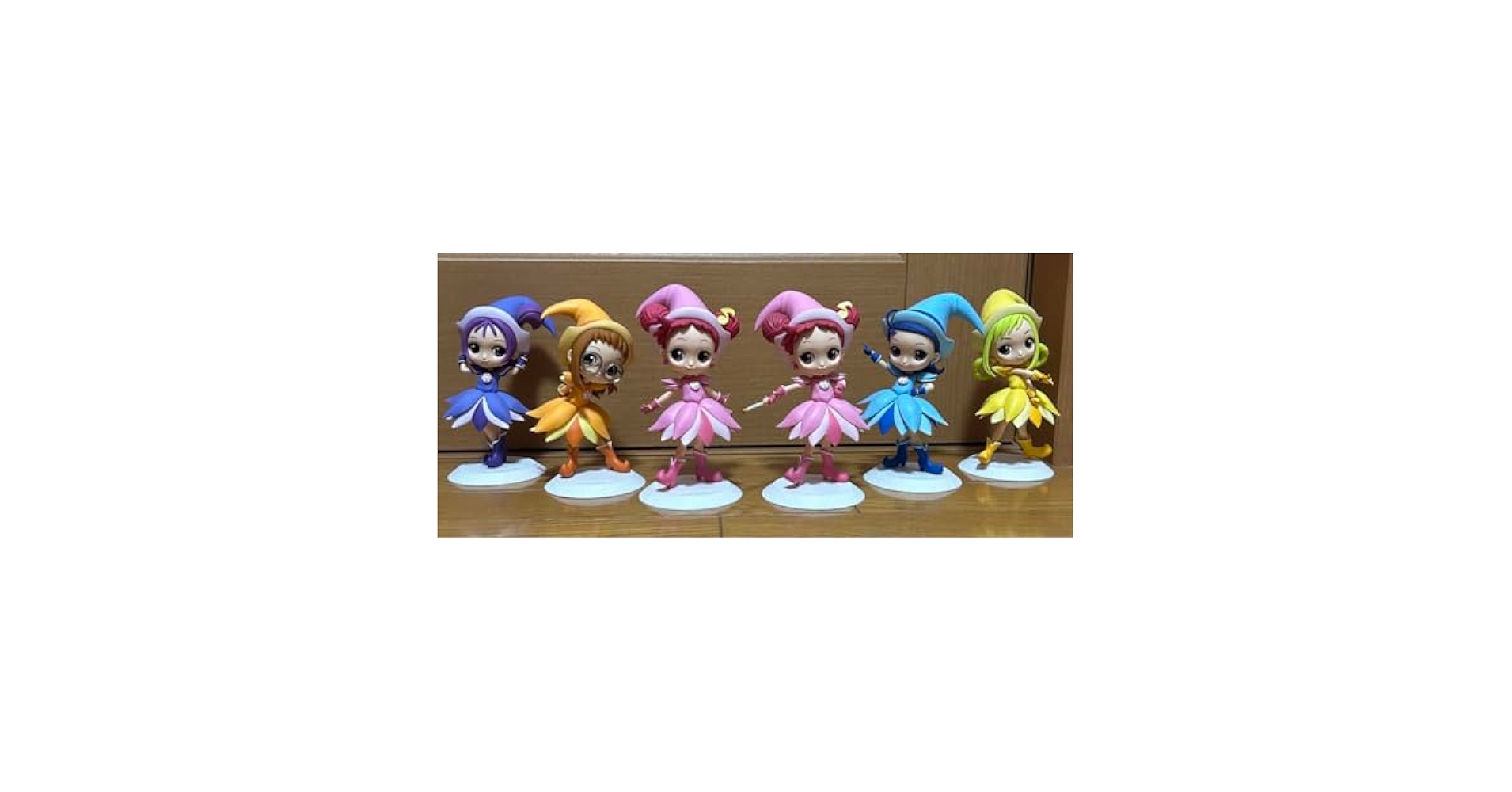 Qposketおジャ魔女ドレミ6点セット 公式】おジャ魔女どれみ25周年 on X: 