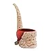 Enesco Heart of Christmas Tealight Holder Santa with Bell Candleholder, 5-Inch
