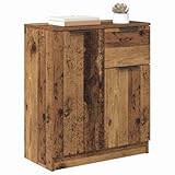 【Assemblage et entretien simples】 Facile à monter, vous n'avez besoin que de deux personnes et d'un tournevis. Sa conception en bois d'ingénierie permet un nettoyage simple avec juste un chiffon doux et sec pour garder son état impeccable. Ne pas utiliser de produits chimiques forts pour préserver son éclat naturel. Un bon entretien garantit qu'il soit un élément marquant pendant des années.