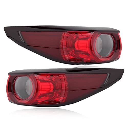 Luces traseras de coche para MAZDA CX5 2017 2018 2019 antiniebla y freno