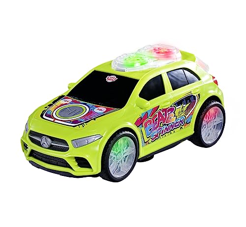 Véhicule Mercedes Classe A Beatz Spinner Dickie Toys pour enfant dès 3 ans