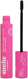 Máscara para Cílios Peel Off Melu Ruby Rose Rr5151 - Remoção Fácil, Volume Construível e Anti Borrões