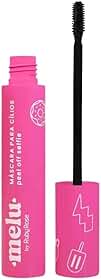 Máscara para Cílios Peel Off Melu Ruby Rose Rr5151 - Remoção Fácil, Volume Construível e Anti Borrões