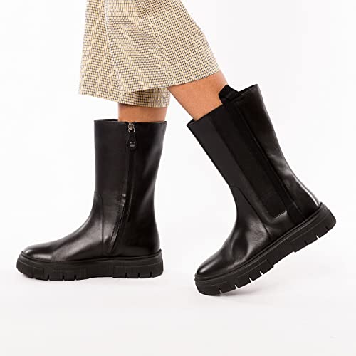 Ankle boot femme Geox D Isotte avec semelle respirante anti-fatigue