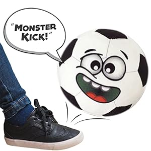 Talkin’ Sports, Hilariously Interactive Toy Soccer Ball with Music and Sound FX, Gift for Soccer Loving Toddlers, Girls…