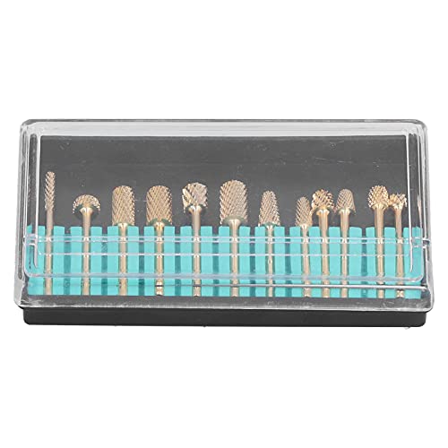 Conjunto de Cabeças de Manuseio - 2 Cabeças de Aço de Tungstênio para Marcenaria, Gravação Em Metal