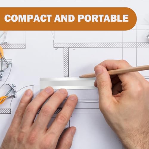 90°Precision Hair Angle, Try Square 63 x 40 mm 90 Degree Angle Try Angle Ruler Measuring Tool