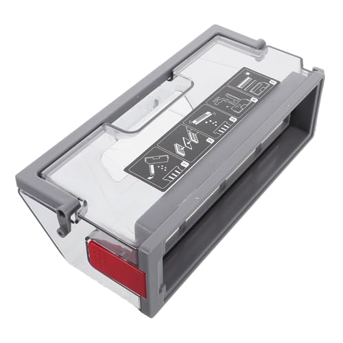 Garneck Bac à Poussière pour Robot Balayeur Accessoire pour Machine De Nettoyage De Sol Aspirateur Intelligent Bac à Poussière De Remplacement