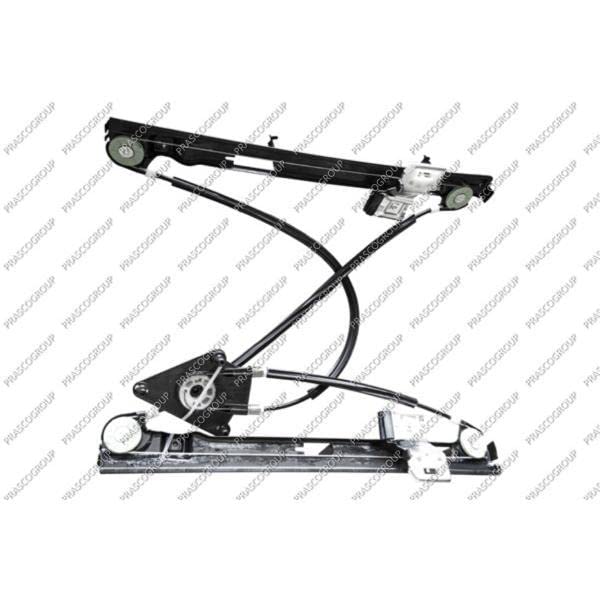 PRASCO Alzacristallo anteriore Sinistra elettrico senza motore elettrico Compatibilità con SEAT Altea 5P1 5P0837461 ST320W024