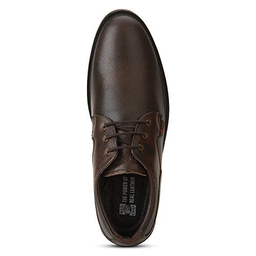 Image of Red Chief Genuine Leather Formal Derby Shoes for Men | Lace-Up Shoes for Men | RCN2282