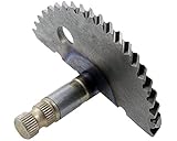 Technische Eigenschaften: Anzahl Zähne = 21 / Durchmesser Halbmond = 91mm / Durchmesser Bolzen = 14mm / Länge Bolzen = 47mm