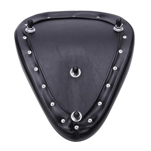 Selle solo moto coussin vintage imperméable pour Iron 883 - 3