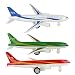Giocattoli per aeromobili Pull-Back in Miniatura Modello Aeroplano elettronico in Lega per Bambini(Verde)