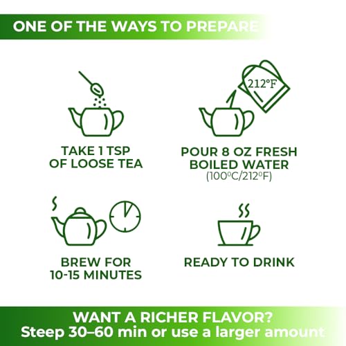 Image of 4 oz. Motherwort Tea Dried Motherwort Herb Tea (Leonurus Cardiaca) - 113g Leonurus Cardiaca (Cola De Leon)