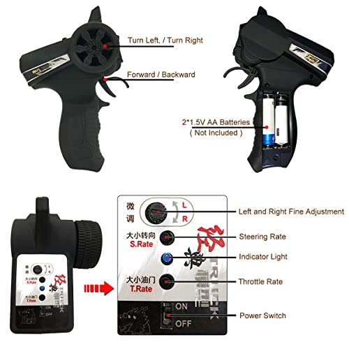Der Mostop D12 in Aktion: Realistische LED-Scheinwerfer leuchten bei Nachtfahrten auf glattem Asphalt für echtes...