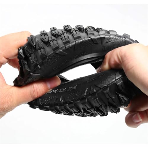 Pneu en caoutchouc 121 mm 2.2 pouces voiture RC crawler Wraith - 4