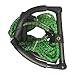 Fancyes High Performance Water Skiing Rope with Ergonomic Handle, Green