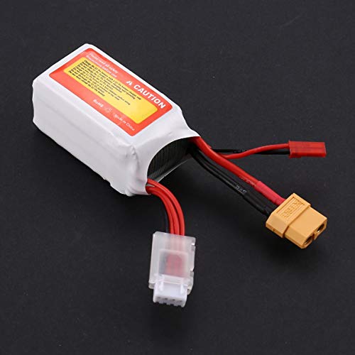 ZOP Power 11.1V 1000mAh 70C 3S 1P Batteria Lipo