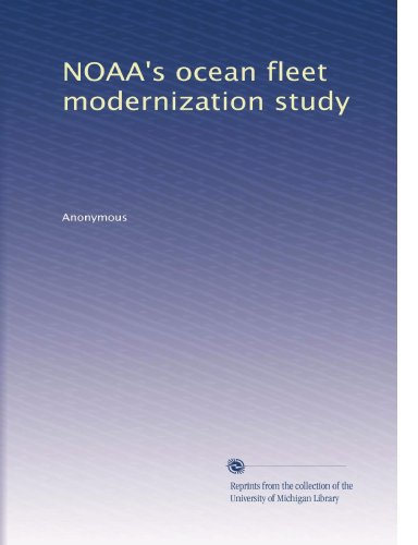 Studio di modernizzazione della flotta oceanica della NOAA