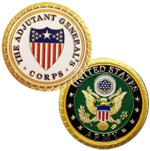 Army Adjutant General Corps #C1517B Military Honor Challenge Coin Award