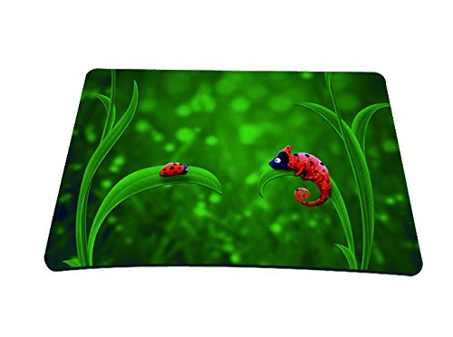 Silent Monsters Tapis de souris Motif Ladybird Taille M Multicolore