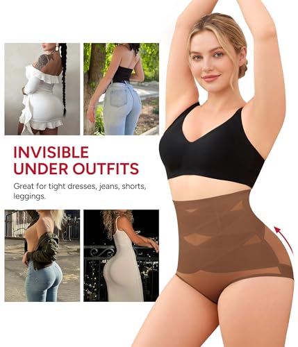 Image of Nebility Womens' Tummy Control High Waist Trainer Body Shaper