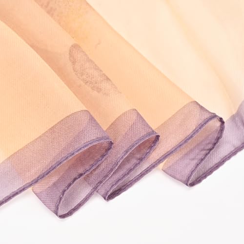 FINIZO Scarf for Women Lightweight Print Floral Pattern Scarf Sunscreen Shawls4