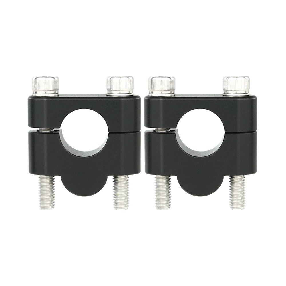 Riser Guidon 28mm solution fatigue bras support pontet noir de 20mm - 3