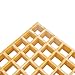 3pcs 39.37x10.62in Fiberglass Drain Grate, Fiberglass Molded Grating,FRP Non-Slip Industrial Staircase Cover,Stair treads,Roof Tread (3, 48.03 * 10.62 * 1.49 in)