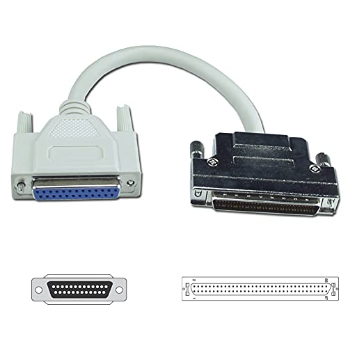 QVS CC635AC SCSI Adapter ? DB25F/HPDB68M