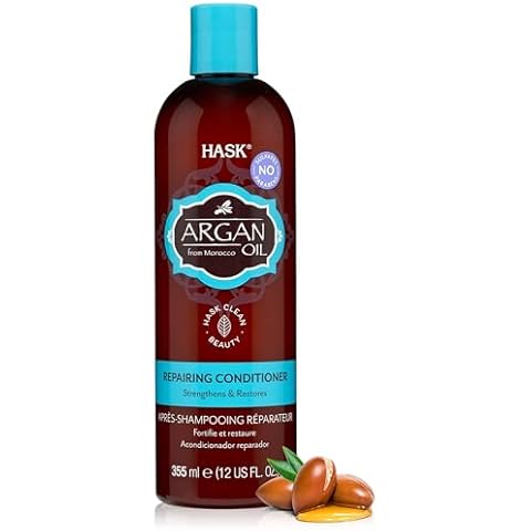 HASK Après-Shampooing Réparateur Cover
