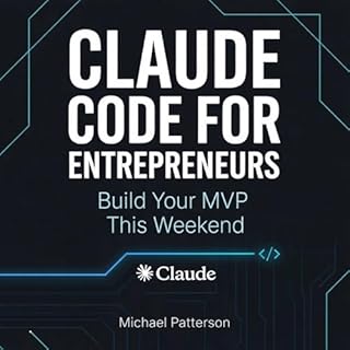 Claude Code for Entrepreneurs cover art